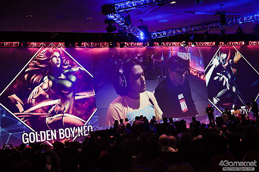画像ギャラリー No.077のサムネイル画像 / ［EVO2015］ももち選手の「ウルIV」部門優勝をもって大会全日程が終了。「GGXrd」を小川選手が制し，「UMvC3」でも日本勢が善戦したEVO最終日まとめ