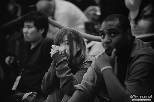 画像ギャラリー No.122のサムネイル画像 / ［EVO2015］ももち選手の「ウルIV」部門優勝をもって大会全日程が終了。「GGXrd」を小川選手が制し，「UMvC3」でも日本勢が善戦したEVO最終日まとめ