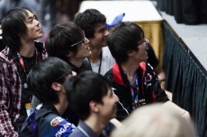 画像ギャラリー No.005のサムネイル画像 / ［EVO2015］激闘を制した選手達に聞く，その瞬間。「鉄拳7」ノビ選手，「GGXrd」小川選手，「ウルIV」ももち選手――EVO2015勝利者インタビュー