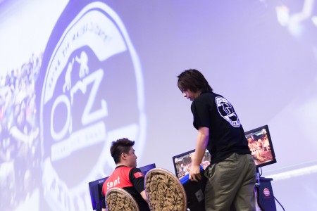 画像ギャラリー No.013のサムネイル画像 / ［EVO2015］激闘を制した選手達に聞く，その瞬間。「鉄拳7」ノビ選手，「GGXrd」小川選手，「ウルIV」ももち選手――EVO2015勝利者インタビュー
