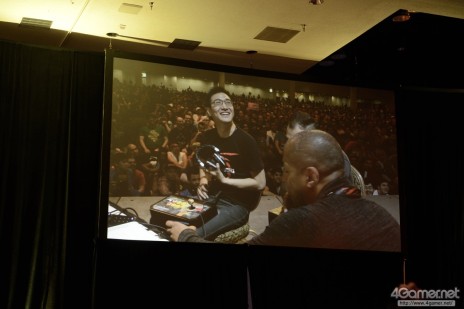 画像ギャラリー No.034のサムネイル画像 / ［EVO2015］激闘を制した選手達に聞く，その瞬間。「鉄拳7」ノビ選手，「GGXrd」小川選手，「ウルIV」ももち選手――EVO2015勝利者インタビュー
