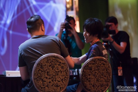 画像ギャラリー No.043のサムネイル画像 / ［EVO2015］激闘を制した選手達に聞く，その瞬間。「鉄拳7」ノビ選手，「GGXrd」小川選手，「ウルIV」ももち選手――EVO2015勝利者インタビュー