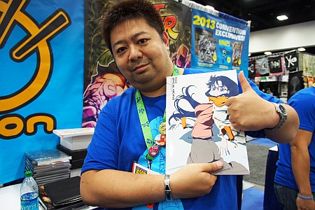 画像ギャラリー No.017のサムネイル画像 / 「ウルIV」のコスチュームデザインを手がけるUDONってどんな会社？ 熱く支持される理由から海外アニメ事情まで，COMIC-CON会場で話を聞いてみた
