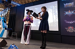画像ギャラリー No.001のサムネイル画像 / ［JAEPO2014］「ウルトラストリートファイターIV」のステージイベントをレポート。アシスタントプロデューサーへのインタビューもお届け
