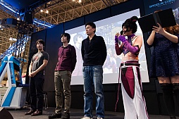 画像ギャラリー No.002のサムネイル画像 / ［JAEPO2014］「ウルトラストリートファイターIV」のステージイベントをレポート。アシスタントプロデューサーへのインタビューもお届け
