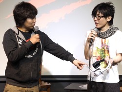 画像ギャラリー No.005のサムネイル画像 / 漫画「ウメハラ To live is to game」の続編連載がサプライズ発表された「出張版アールの部屋」イベントレポート。ウメハラ氏に今後の活動を聞いたミニインタビューも