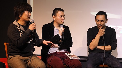 画像ギャラリー No.008のサムネイル画像 / 漫画「ウメハラ To live is to game」の続編連載がサプライズ発表された「出張版アールの部屋」イベントレポート。ウメハラ氏に今後の活動を聞いたミニインタビューも