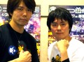 ［超会議3］「ウルトラストリートファイターIV」エキシビションマッチ会場で，杉山P＆綾野APにアーケード版稼働後のあれこれを聞いてみた