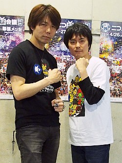 画像ギャラリー No.030のサムネイル画像 / ［超会議3］「ウルトラストリートファイターIV」エキシビションマッチ会場で，杉山P＆綾野APにアーケード版稼働後のあれこれを聞いてみた