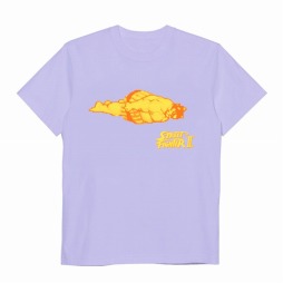 画像ギャラリー No.003のサムネイル画像 / 「ストII」のTシャツとスクエア缶バッジがヴィレッジバンガード限定で発売