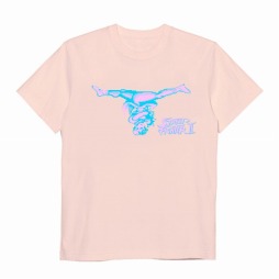 画像ギャラリー No.004のサムネイル画像 / 「ストII」のTシャツとスクエア缶バッジがヴィレッジバンガード限定で発売