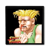 画像ギャラリー No.008のサムネイル画像 / 「ストII」のTシャツとスクエア缶バッジがヴィレッジバンガード限定で発売