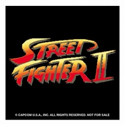 画像ギャラリー No.011のサムネイル画像 / 「ストII」のTシャツとスクエア缶バッジがヴィレッジバンガード限定で発売