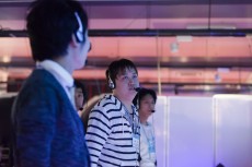 画像ギャラリー No.020のサムネイル画像 / 「ウルIV」×「ガンスト2」の異色のコラボ。ウメハラ＆ポッポ小学校チームが圧倒的な強さを見せた「桜花乱舞杯」フォトレポート