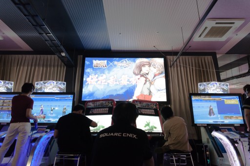 画像ギャラリー No.041のサムネイル画像 / 「ウルIV」×「ガンスト2」の異色のコラボ。ウメハラ＆ポッポ小学校チームが圧倒的な強さを見せた「桜花乱舞杯」フォトレポート