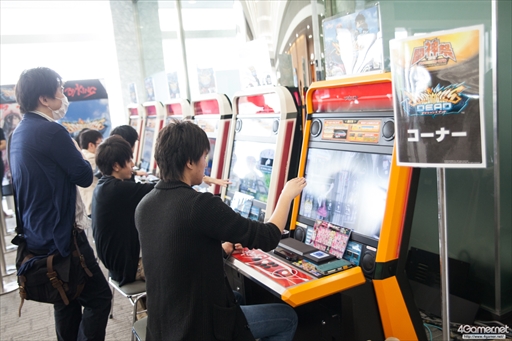 画像ギャラリー No.011のサムネイル画像 / 全11部門で頂点が争われた,格闘ゲーム全国大会「闘神祭2016」。2日間にわたる激戦を,フォトレポートで紹介