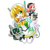 画像ギャラリー No.018のサムネイル画像 / 萌えキャラ40体以上が協力。ファンタジスタ,震災復興チャリティ大会の第7回を3月に開催