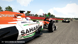 画像ギャラリー No.004のサムネイル画像 / 「F1 2013」は往年のF1マシンで伝説のドライバー達と対決できる「F1 CLASSICS」モードを搭載