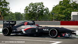 画像ギャラリー No.006のサムネイル画像 / 「F1 2013」は往年のF1マシンで伝説のドライバー達と対決できる「F1 CLASSICS」モードを搭載