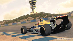 画像ギャラリー No.008のサムネイル画像 / 「F1 2013」は往年のF1マシンで伝説のドライバー達と対決できる「F1 CLASSICS」モードを搭載