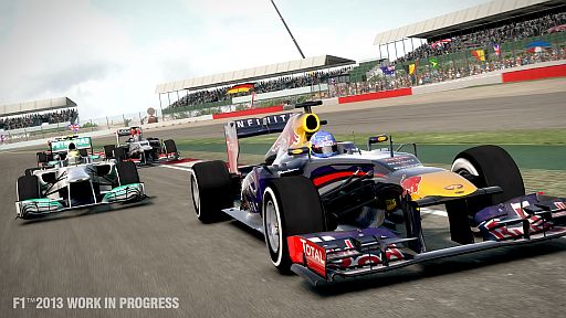 画像ギャラリー No.003のサムネイル画像 / コードマスターズ,東京ゲームショウ2013に「F1 2013」を出展。PS3版はF1ドライバー気分を堪能できるステアリングコントローラを使った試遊も可能に