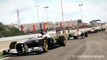 画像ギャラリー No.004のサムネイル画像 / 「F1 2013」の実機映像と音声で“スパ・フランコルシャン・サーキット”を解説するムービーが公開に。伝説のドライバーに挑戦できるモードなどの概要も