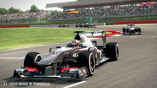 画像ギャラリー No.010のサムネイル画像 / 「F1 2013」,F1史に名を残す伝説のドライバー達に挑める新モード「F1 CLASSICS」の詳細を公開