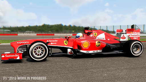 画像ギャラリー No.012のサムネイル画像 / 「F1 2013」,F1史に名を残す伝説のドライバー達に挑める新モード「F1 CLASSICS」の詳細を公開