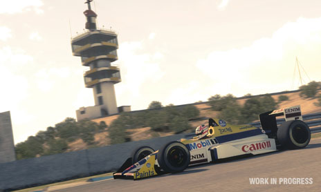 画像ギャラリー No.001のサムネイル画像 / 「F1 2013」収録されるゲームモードと,F1 CLASSICSで使用可能なボーナスカーの情報が公開に