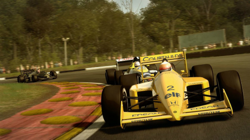 画像ギャラリー No.016のサムネイル画像 / 日本人初のF1フル参戦ドライバー中嶋 悟さんの合同インタビューが行われた「F1 2013」メディア体験会をレポート。新モードのインプレッションも掲載
