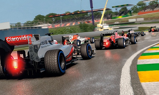 画像ギャラリー No.021のサムネイル画像 / 【PR】待望のシリーズ最新作「F1 2013」がついに登場。F1の歴史に輝かしい記録を残したドライバーやF1マシンと激しいバトルを繰り広げるのだ