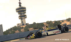 画像ギャラリー No.029のサムネイル画像 / 【PR】待望のシリーズ最新作「F1 2013」がついに登場。F1の歴史に輝かしい記録を残したドライバーやF1マシンと激しいバトルを繰り広げるのだ
