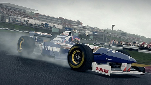 画像ギャラリー No.037のサムネイル画像 / 【PR】待望のシリーズ最新作「F1 2013」がついに登場。F1の歴史に輝かしい記録を残したドライバーやF1マシンと激しいバトルを繰り広げるのだ