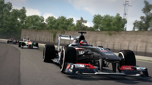 画像ギャラリー No.047のサムネイル画像 / 【PR】待望のシリーズ最新作「F1 2013」がついに登場。F1の歴史に輝かしい記録を残したドライバーやF1マシンと激しいバトルを繰り広げるのだ