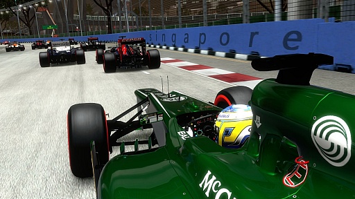 画像ギャラリー No.050のサムネイル画像 / 【PR】待望のシリーズ最新作「F1 2013」がついに登場。F1の歴史に輝かしい記録を残したドライバーやF1マシンと激しいバトルを繰り広げるのだ