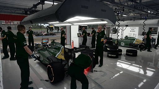 画像ギャラリー No.055のサムネイル画像 / 【PR】待望のシリーズ最新作「F1 2013」がついに登場。F1の歴史に輝かしい記録を残したドライバーやF1マシンと激しいバトルを繰り広げるのだ