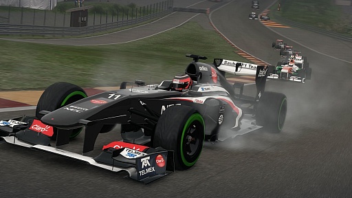 画像ギャラリー No.059のサムネイル画像 / 【PR】待望のシリーズ最新作「F1 2013」がついに登場。F1の歴史に輝かしい記録を残したドライバーやF1マシンと激しいバトルを繰り広げるのだ