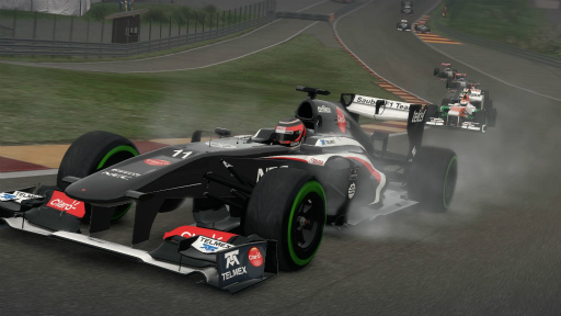 画像ギャラリー No.002のサムネイル画像 / 「F1 2013」をレビュー。人間同士のバトルが熱い「マルチプレイヤー」,そして往年のファン感涙必至の「90年代クラシックパック」の魅力に迫る