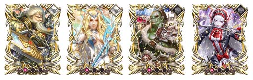 画像ギャラリー No.003のサムネイル画像 / 「レギオンウォー」,3周年記念。人気キャラクターが期間限定で復刻