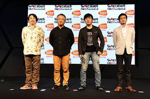 画像ギャラリー No.011のサムネイル画像 / ［TGS 2013］大友克洋監督も登場！　須田剛一氏が手がける新作「SHORT PEACE 月極蘭子のいちばん長い日」のスペシャルステージレポート