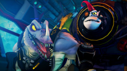 画像ギャラリー No.006のサムネイル画像 / PlayStationの公式Facebookに出現した日食の正体が判明。Insomniac Gamesの新作「Ratchet & Clank: Into the Nexus」が正式発表に