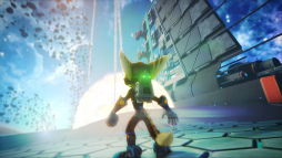 画像ギャラリー No.007のサムネイル画像 / PlayStationの公式Facebookに出現した日食の正体が判明。Insomniac Gamesの新作「Ratchet & Clank: Into the Nexus」が正式発表に