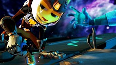 画像ギャラリー No.002のサムネイル画像 / 「ラチェット＆クランク INTO THE NEXUS」，本作のテーマでもある“重力”を使ったアクションや新規ガジェットなどが公開