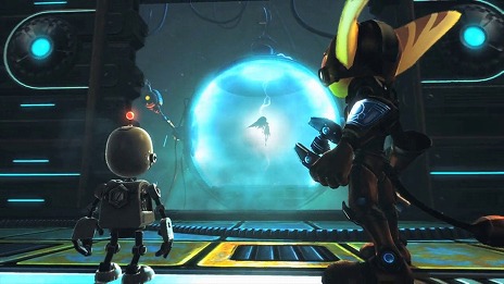画像ギャラリー No.004のサムネイル画像 / 「ラチェット＆クランク INTO THE NEXUS」，本作のテーマでもある“重力”を使ったアクションや新規ガジェットなどが公開