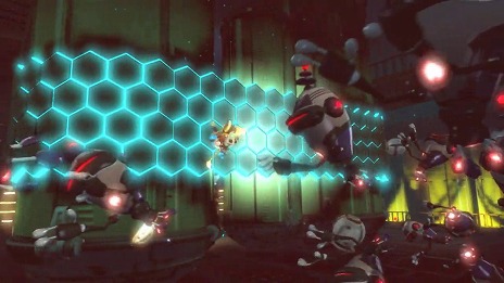 画像ギャラリー No.009のサムネイル画像 / 「ラチェット＆クランク INTO THE NEXUS」，本作のテーマでもある“重力”を使ったアクションや新規ガジェットなどが公開