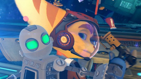 画像ギャラリー No.001のサムネイル画像 / 「ラチェット＆クランク INTO THE NEXUS」。物語が始まるきっかけが語られるムービーが公開に