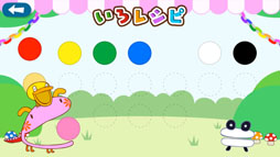 画像ギャラリー No.006のサムネイル画像 / Android向け知育アプリ「森のジュース屋さん」の配信が本日スタート