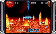 画像ギャラリー No.002のサムネイル画像 / 3D立体視で遊べる「3D ギャラクシーフォースII」の配信がスタート。アーケード版と同じグラフィックスになる裏技が公開に