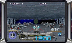 3D ギャラクシーフォースII