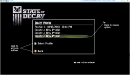 画像ギャラリー No.001のサムネイル画像 / 「State of Decay」のPC向けアーリーアクセス版がマウス&キーボード操作に正式対応